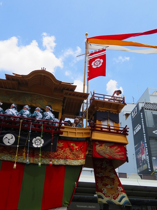 「祇園祭」振返り（10-4）「（後祭）山鉾巡行－鷹山・大船鉾」20220624_e0237645_18491730.jpg