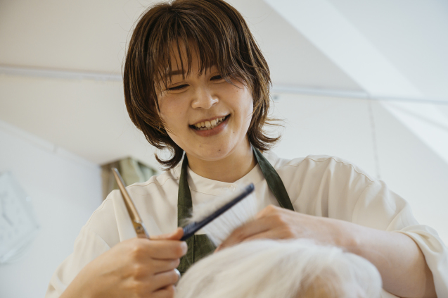 ハローワークの求人でも募集中！三重県、松阪市、津市・訪問美容の求人です　パート、アルバイト募集☆時間が自由に選べるシフト制☆子育てしながらでも働きやすいお仕事です！_f0277245_09371080.jpg