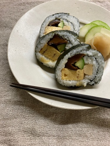 太巻き_e0262651_18492155.jpg