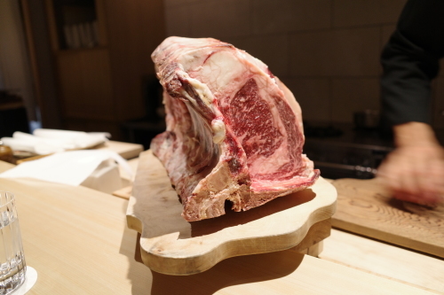 京都・祇園四条「肉料理おか」へ行く。_f0232060_17235640.jpg