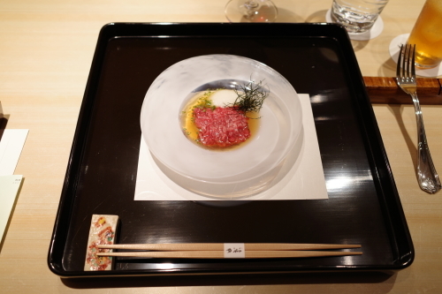京都・祇園四条「肉料理おか」へ行く。_f0232060_17280802.jpg