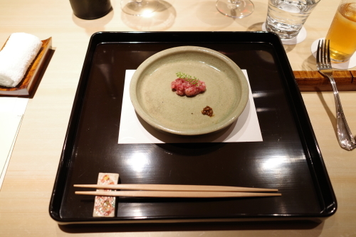 京都・祇園四条「肉料理おか」へ行く。_f0232060_17434990.jpg