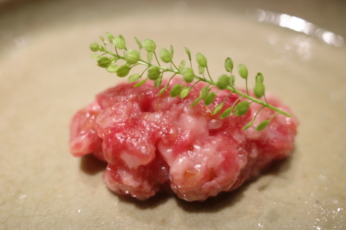 京都・祇園四条「肉料理おか」へ行く。_f0232060_17435759.jpg