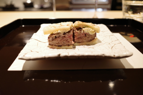 京都・祇園四条「肉料理おか」へ行く。_f0232060_17475700.jpg