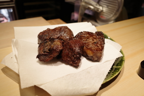 京都・祇園四条「肉料理おか」へ行く。_f0232060_18303034.jpg
