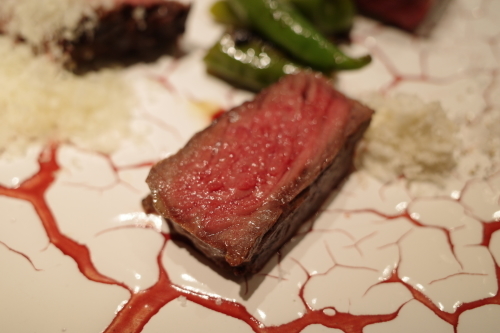 京都・祇園四条「肉料理おか」へ行く。_f0232060_18343560.jpg