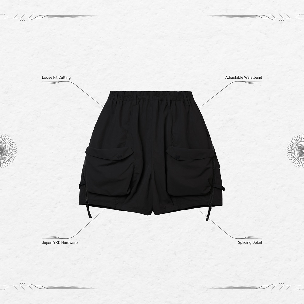 GOOPi P-01X “Kundera” 2-Way Utility Shorts！！！ : 岡山