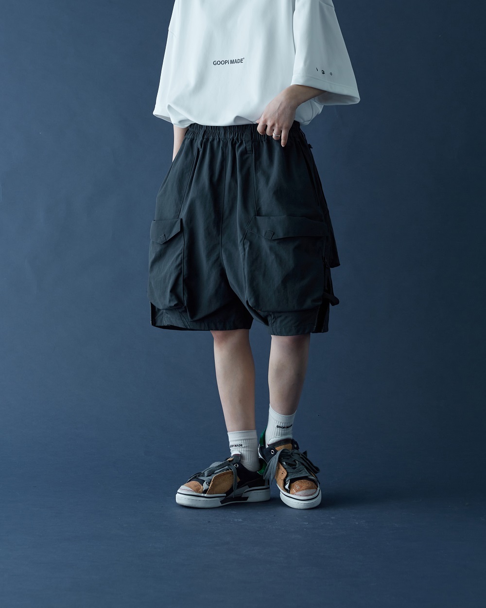 GOOPi P-01X “Kundera” 2-Way Utility Shorts!!! : 岡山 GOOPi P-01X “Kundera” 2-Way Utility Shorts!!! : 岡山