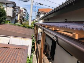 甲府市 ポリカの屋根_b0242734_12312428.jpg