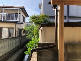 甲府市 ポリカの屋根_b0242734_12312959.jpg