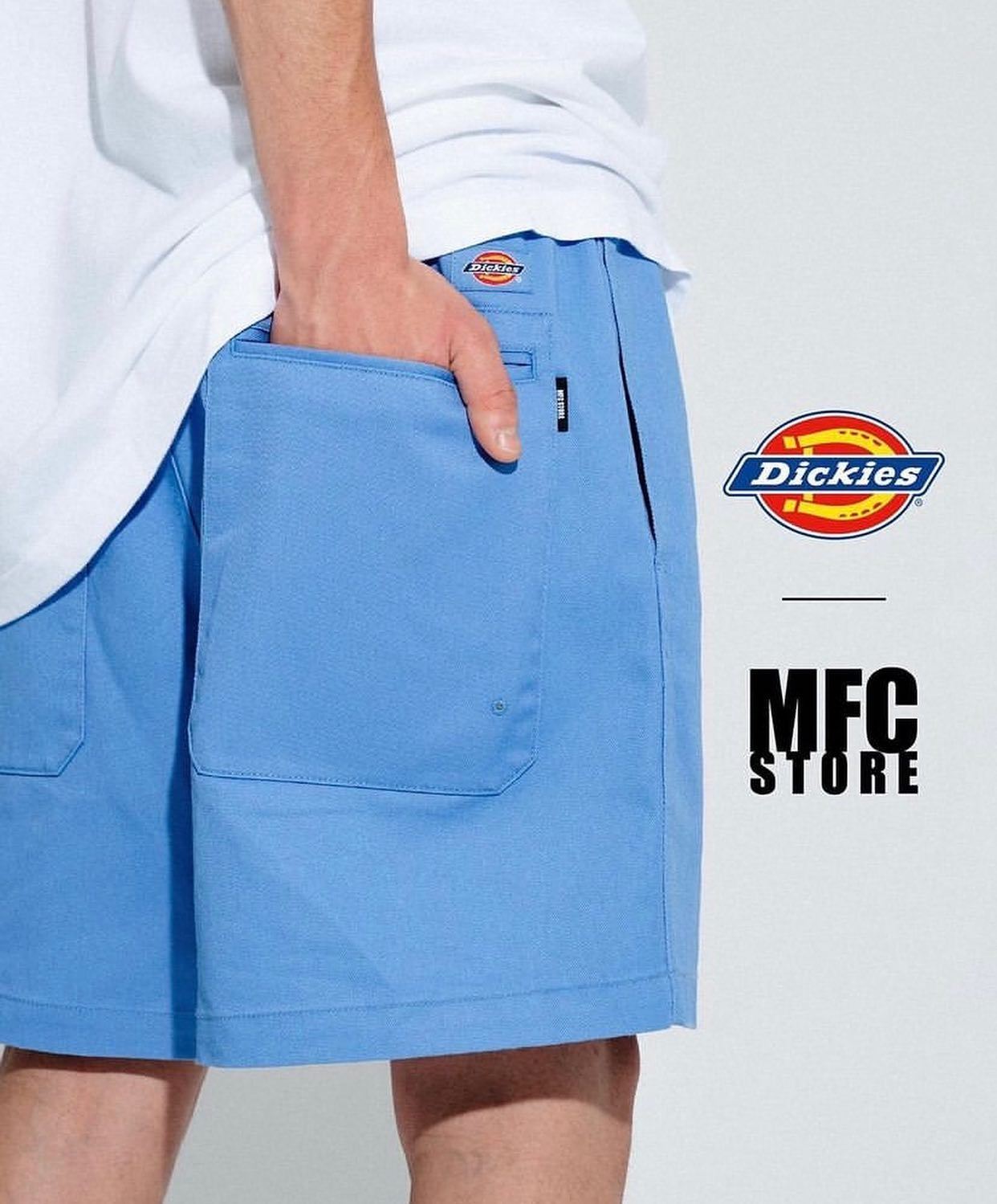 高級な Dickies MFC STORE TUCK SHORT WORK PANTS agapeeurope.org