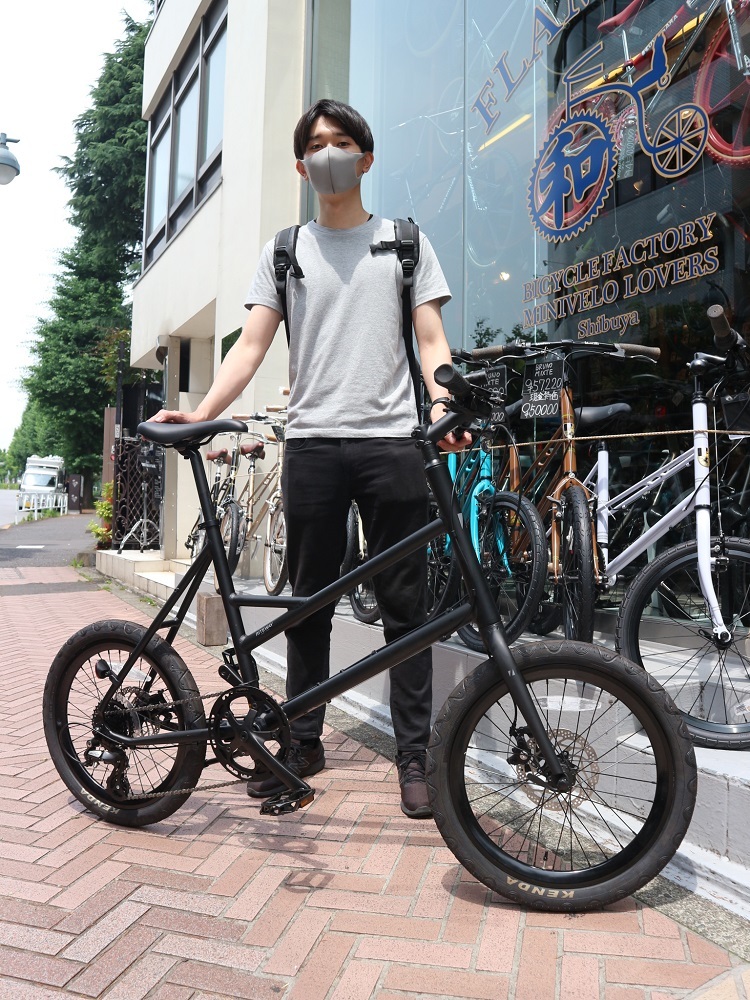 6月25日　渋谷　原宿　の自転車屋　FLAME bike前です_e0188759_18144321.jpg