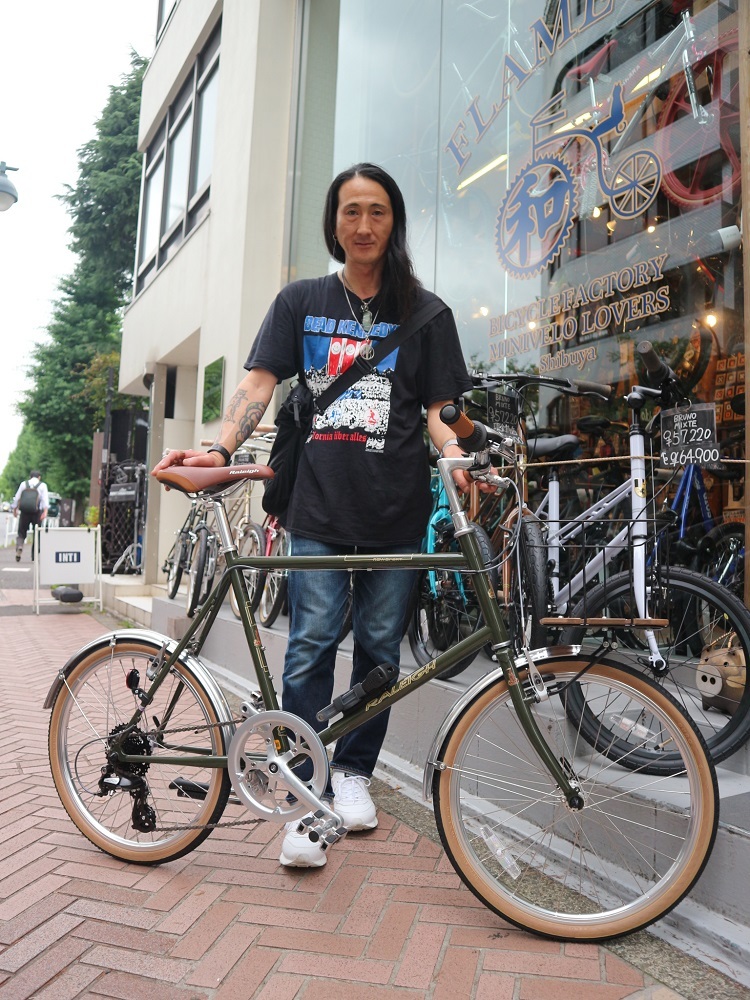 6月25日　渋谷　原宿　の自転車屋　FLAME bike前です_e0188759_18144535.jpg