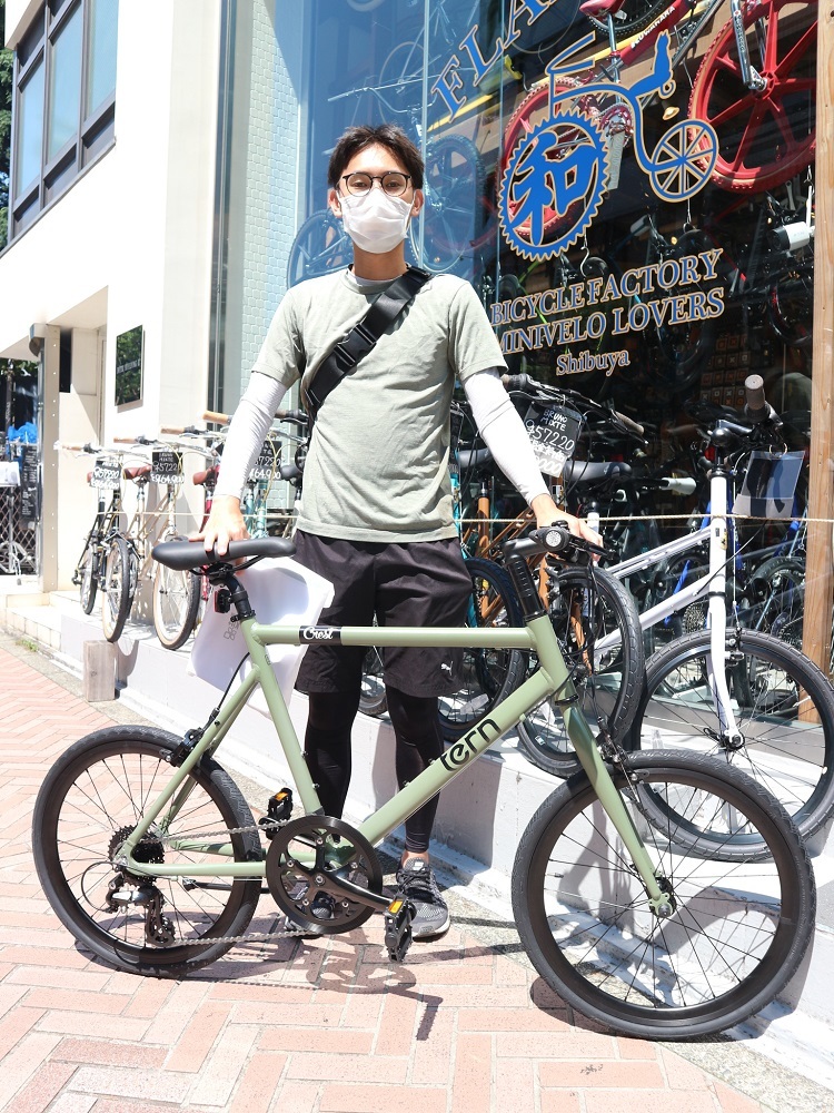 6月25日　渋谷　原宿　の自転車屋　FLAME bike前です_e0188759_18144795.jpg