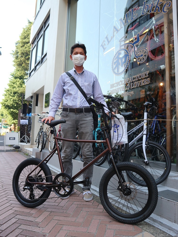 6月25日　渋谷　原宿　の自転車屋　FLAME bike前です_e0188759_18145153.jpg