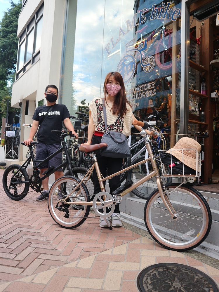 6月25日　渋谷　原宿　の自転車屋　FLAME bike前です_e0188759_18145370.jpg