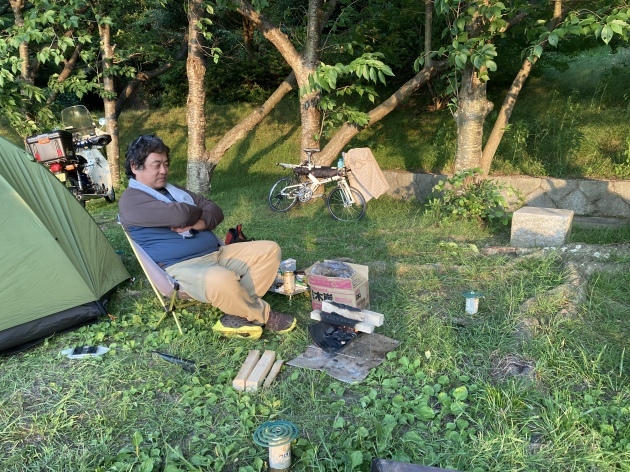 Tartaruga しまなみ街道 輪行キャンプツーリング 後編_d0197762_13524168.jpeg