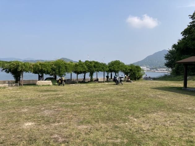 Tartaruga しまなみ街道 輪行キャンプツーリング 後編_d0197762_13563378.jpeg