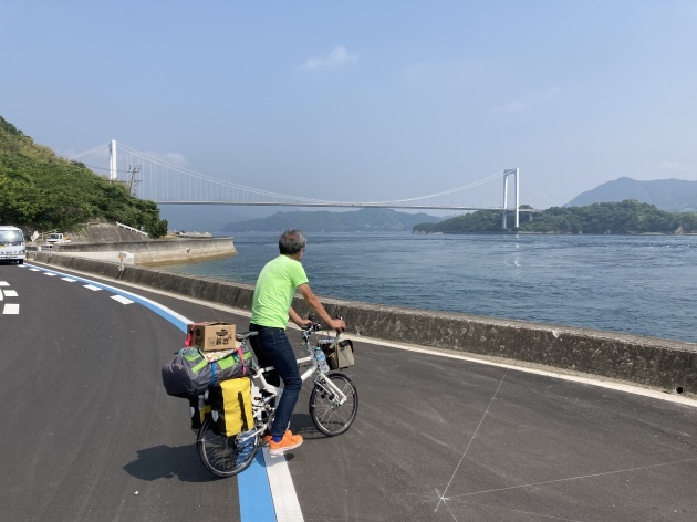 Tartaruga しまなみ街道 輪行キャンプツーリング 後編_d0197762_16271747.jpeg