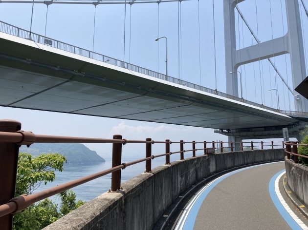 Tartaruga しまなみ街道　輪行キャンプツーリング　後編_d0197762_16465938.jpeg