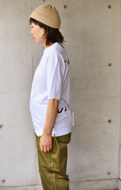 DUVETICA:別注TEE × sasanqua:別注・軍PAN_d0152280_20513921.jpg