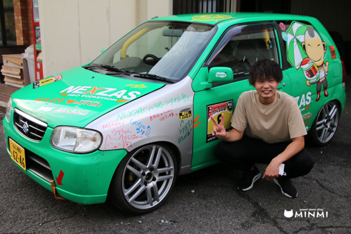 ネクザス勢がレースに出発しました♪(#^^#)_c0140599_20112588.jpg