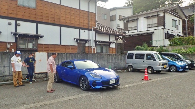 22日 長岡から帰るとスバル\"BRZ\"が待っていました!_c0336902_17541070.jpg