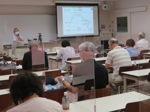 文京学院大学での講座「日本の近代化に貢献した幕臣たち」、開講‼_c0187004_12545105.jpg