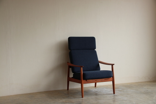 『納品 Arne Vodder FD-164 Teak Highback Chair』_c0211307_14492790.jpg