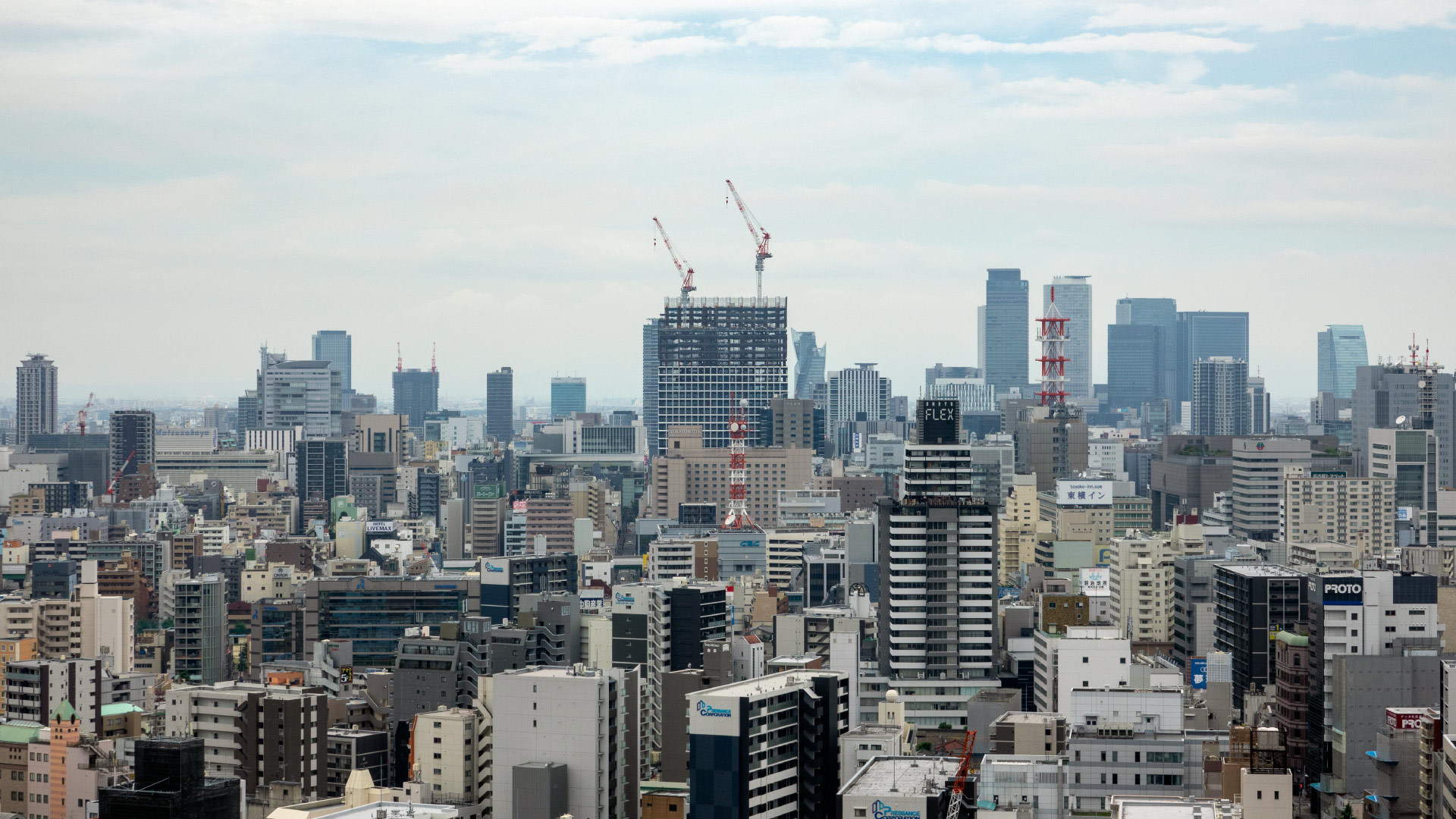 中日ビルとNAGOYA the TOWER進捗_a0177616_11594925.jpg