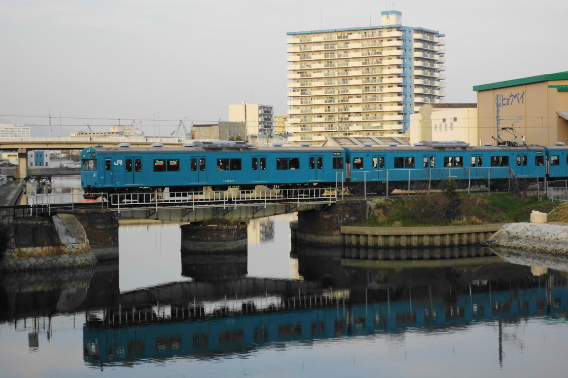 和田岬線103系②_a0385725_15013741.jpg
