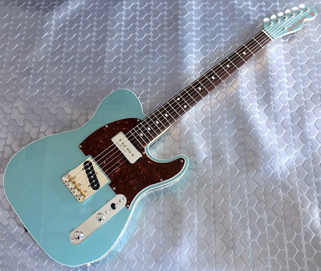 Dセルの「Turquoise MetallicのSTD-T」4本目が完成!_e0053731_17114374.jpeg
