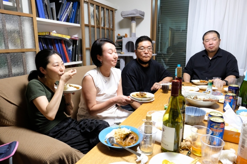 お家に活力 カレーパーティー_f0050534_15504311.jpg