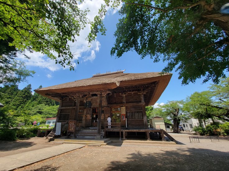 恵隆寺　@福島県会津坂下町_f0048546_17031403.jpg