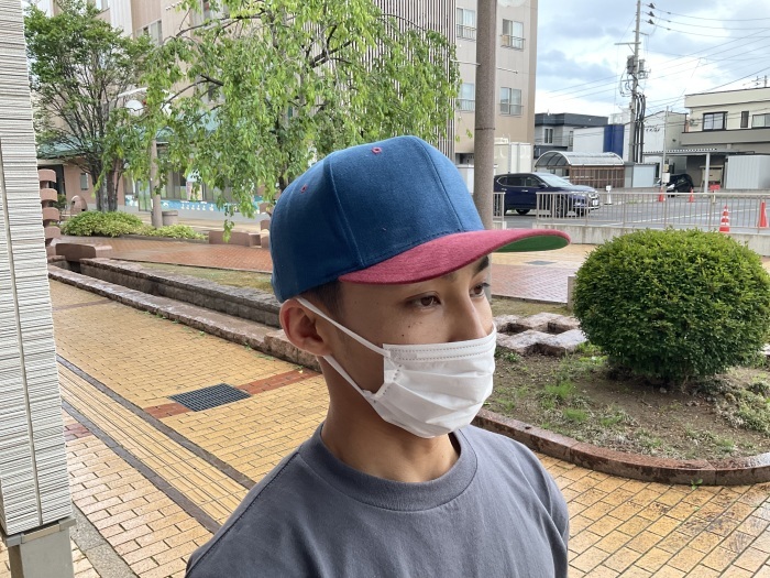 90's Yupoong baseball cap : BUTTON UP clothing