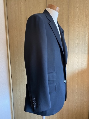 ~いつも仕様のフォーマルブラックスーツ~ 【Sartoria Iwate】 編_c0177259_17310181.jpeg