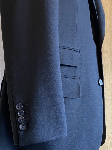 ~いつも仕様のフォーマルブラックスーツ~ 【Sartoria Iwate】 編_c0177259_17364182.jpeg