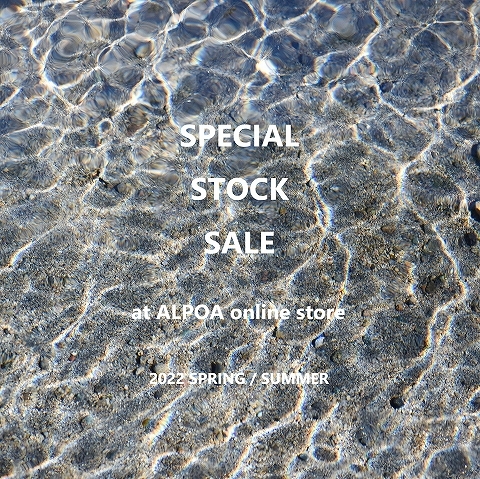 online store『 SPECIAL STOCK SALE 』START！_b0139281_11331202.jpg