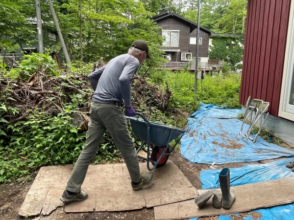 長坂町M田さん邸の現場より 8_a0211886_00434029.jpg