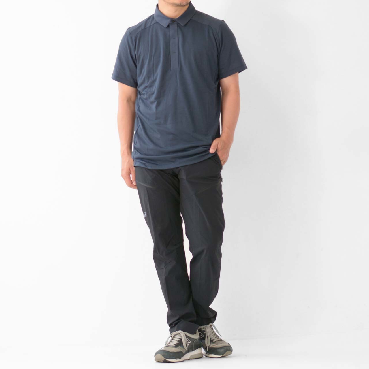 ARC'TERYX [アークテリクス正規代理店] M A2B Polo SS Shirt [28521