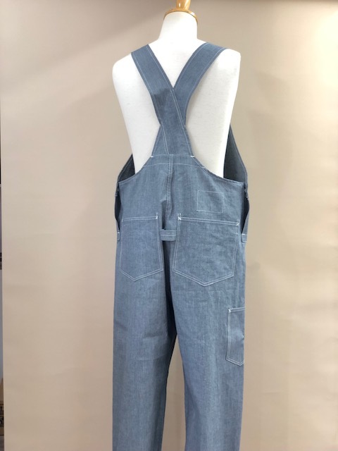 Dapper\'s LOT1570Classical Railroader Bib Overalls Type Outside Seamless_c0144020_14045394.jpeg