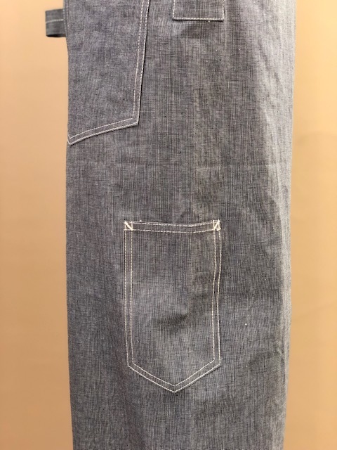 Dapper\'s LOT1570Classical Railroader Bib Overalls Type Outside Seamless_c0144020_14050003.jpeg