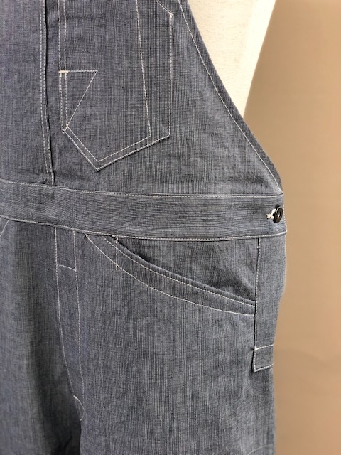 Dapper\'s LOT1570Classical Railroader Bib Overalls Type Outside Seamless_c0144020_14050299.jpeg