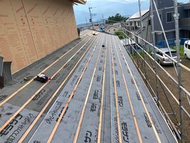 甲斐市 銀黒の屋根 其の一_b0242734_07104452.jpg