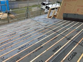 甲斐市 銀黒の屋根 其の一_b0242734_07104672.jpg
