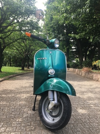 Vespa 50S エメラルドグリーン！ : 密林商會報