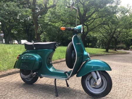Vespa 50S エメラルドグリーン！ : 密林商會報