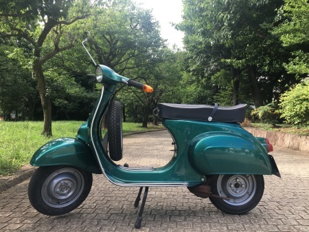Vespa 50S エメラルドグリーン！ : 密林商會報