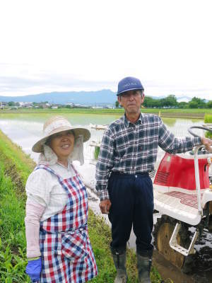 七城米 長尾農園 令和4年の田植えスタート 後編:きれいに育てることは美味しく育てること!_a0254656_18432091.jpg
