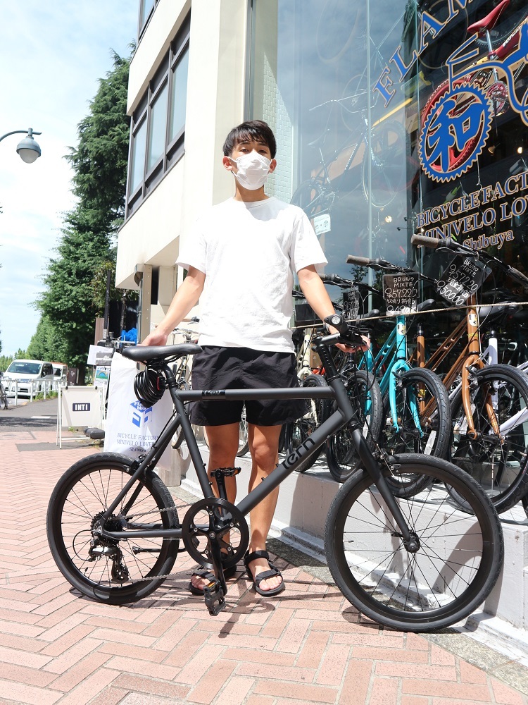 6月27日 渋谷 原宿 の自転車屋 FLAME bike前です_e0188759_19272766.jpg